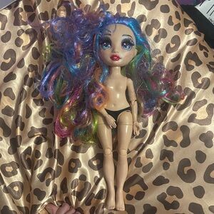 rainbow high rainbow hair fashion doll